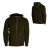 See Swiss Army Check Vans Colfax Full-Zip Hooded Sweatshirt - Men's
