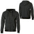 See Black Vans OTW Overlap Full-Zip Hooded Sweatshirt - Men's
