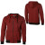 See Ruby Vans OTW Overlap Full-Zip Hooded Sweatshirt - Men's