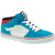 See Blue/White/Red Vans TNT II Mid Skate Shoe - Men's