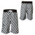 Vans Zag Check Board Short - Men's