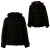 See Vans Black Vans Buffalo Gal Jacket - Women's