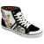 See White/Red Vans Wellesley Skate Shoe - Women's