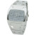 See Polished Silver/Silver/Gray Embossed Flying V Pattern Vestal Mini Destroyer Watch - Women's See Polished Silver/Silver/Gray Embossed Flying V Pattern Vestal Mini Destroyer Watch - Women's