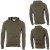 See Military Green Vestal Folmer Full-Zip Hooded Sweatshirt - Men's See Military Green Vestal Folmer Full-Zip Hooded Sweatshirt - Men's
