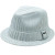 See Grey Vestal Chags Fedora