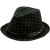 See Gray Ploka Dot Vestal Fitzpatrick Fedora See Gray Ploka Dot Vestal Fitzpatrick Fedora