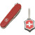 See Red Victorinox Climber Knife with Cross and Shield Microlight Gift Set