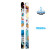 See 175cm Volkl Chopstick Alpine Ski