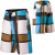 Volcom Hampton Plaid Mod Board Short - Men's