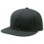 See Black/Black Volcom New Era Full Stone Fitted Ball Cap