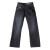 Volcom Black Zip Denim Pant - Boys'