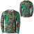 See Visionary Green Volcom Haste Tech Crew - Long-Sleeve - Men's