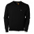 See Black Volcom Tips Sweater - Men's