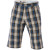 See Stone Volcom Gilford Plaid 23in Short - Men's