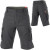 See Shadow Gray Volcom Spider Short - Men's