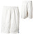 See White Volcom Roust Short - Men's