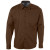 See Brown Volcom XYZ Solid Shirt - Long-Sleeve - Men's