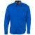 See Bright Blue Volcom XYZ Solid Shirt - Long-Sleeve - Men's