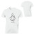 See White Volcom Recycle V.Co-Logical T-Shirt - Short-Sleeve - Men's