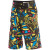 Volcom Allover Mod Youth Boardshort - Boy's
