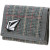 Volcom Full Stone 3Fold Cloth Wallet - Men's