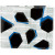 Volcom Filter 2Fold PVC Wallet - Men's