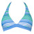 Volcom Morse Code Halter Bikini Top - Women's