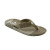 See Brown Mix Volcom Peabody 2 Creedler Sandal - Men's