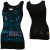 Volcom Facets Of The Stone V Neck Tank Top - Women's