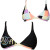 Volcom Box Trot Reversible Halter X Back Top - Women's