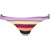 See Black Volcom Brit Invasion Stripe Skimpy Bottom - Women's