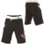 See Black Volcom Foster Too Solid Mod Board Short - Men's