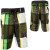 See Army Volcom Foster Too Plaid Mod Board Short - Men's