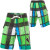 Volcom Foster Too Plaid Mod Board Short - Men's