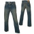 See Beat To Crap Volcom Black Zip Denim Pant - Men's