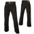 See Black Indigo Rigid Volcom Black Zip Denim Pant - Men's