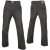 See Haze Wash Volcom Black Zip Denim Pant - Men's