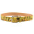 Volcom Z Yellow Leather Belt