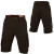See Black Volcom Mizo Short - Men's