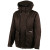 See Black Volcom Intuition Jacket - Men's