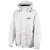 See White Volcom Divinity Jacket - Men's