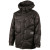 See Black Volcom Alignment Welded Puff Jacket - Men's