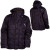 See Purple Jaquard Volcom Meta Hybrid Jacket - Men's
