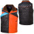 See Multi Orange Volcom Gary Vest - Men's