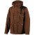 See Mocha Volcom Fixation Jacket - Men's