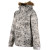 See Wolf Stripe White Volcom Hudson Jacket - Women's