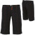 See Black Volcom Stage Dive 13" Short - Women's