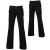 See Black Volcom Stage Dive Trouser - Women's