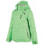 See Jade Green Volcom Cavell Welded Down Puff Jacket - Women's
